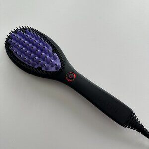 DAFNI Ceramic Hair Straightening Brush - Model DH1.0B